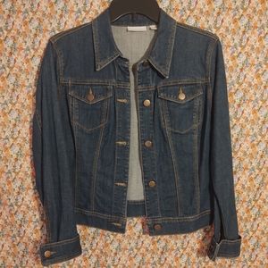 NY&Co small dark jean jacket